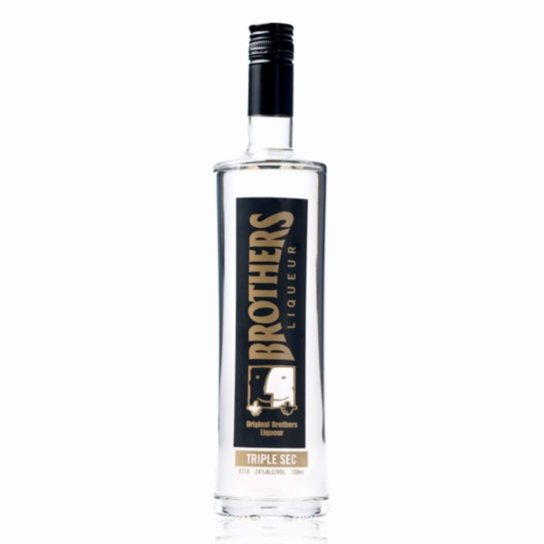 BROTHERS LIQUEURS TRIPLE SEC 750ML